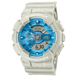 Reloj G-SHOCK CASIO Oasis GA-110AS-5A Blanco