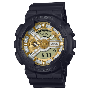 Reloj CASIO G-SHOCK Color Dial Dorado GA-110CD-1A9
