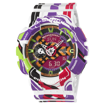 Caratula G-SHOCK CASIO GA-110EVA30-7A