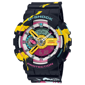 Reloj negro para hombre, GA110RG-1A G-Shock, de Casio