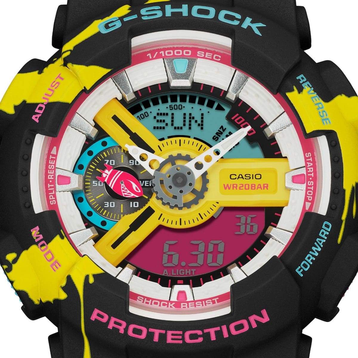 Casio G-Shock League of Legends GA-110LL-1A