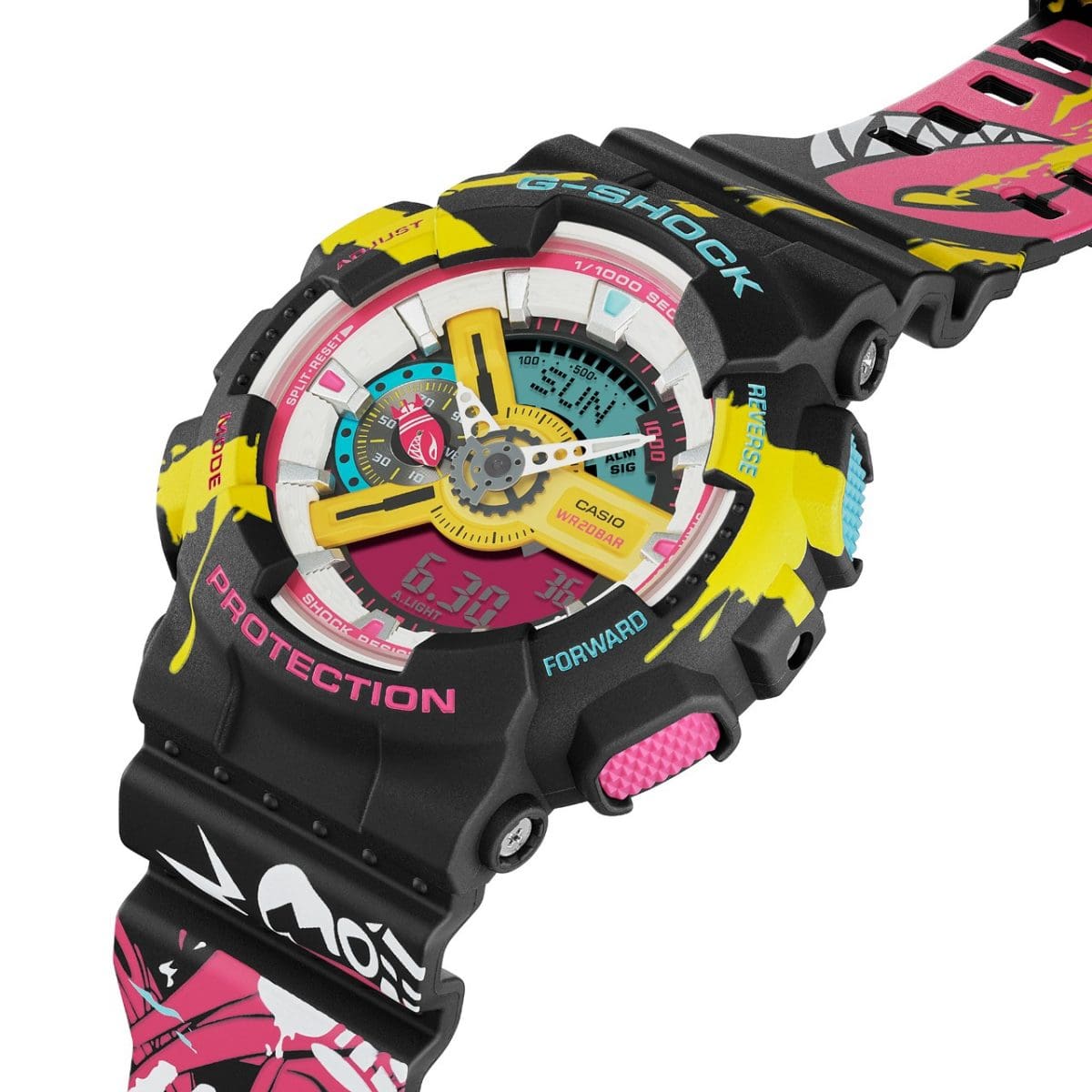Casio G-Shock League of Legends GA-110LL-1A