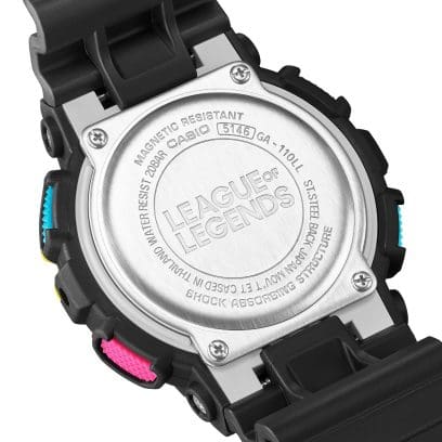 Casio G-Shock League of Legends GA-110LL-1A