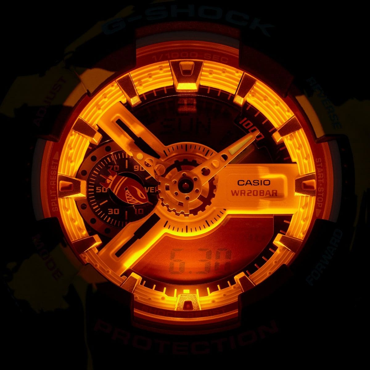 Casio G-Shock League of Legends GA-110LL-1A