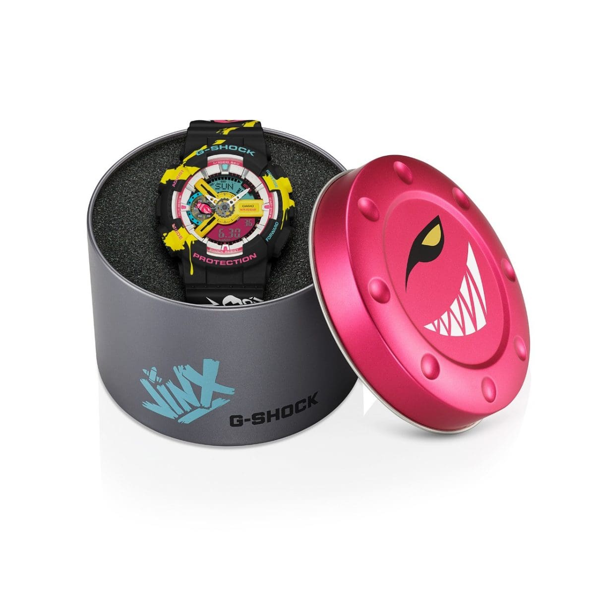 Casio G-Shock League of Legends GA-110LL-1A