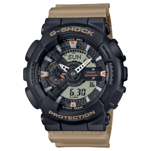 Reloj Casio G-SHOCK Two-one Utility Colors GA-110TU-1A5CR cafe