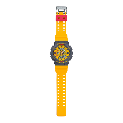 GA-110Y-9A, reloj amarillo