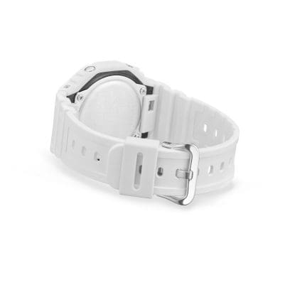 Reloj CASIO G-SHOCK One-Tone Gradation blanco GA-2100-7A7