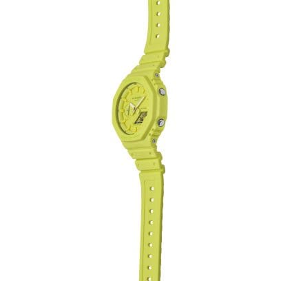 Reloj CASIO G-SHOCK One-Tone Gradation amarillo GA-2100-9A9
