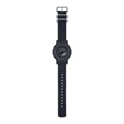 Reloj CASIO G-SHOCK Coudura Eco-Band negro GA-2100BCE-1A