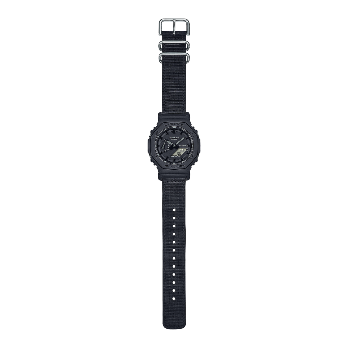 Reloj CASIO G-SHOCK Coudura Eco-Band negro GA-2100BCE-1A
