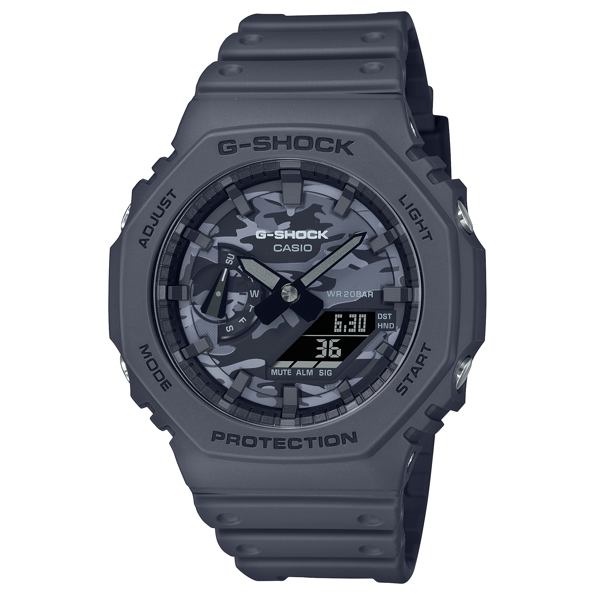 G-SHOCK GA-2100 グレー/ブラック G-SHOCK ANALOG-DIGITAL GA-2100CA-8A GA-2100CA-8A | G-SHOCK