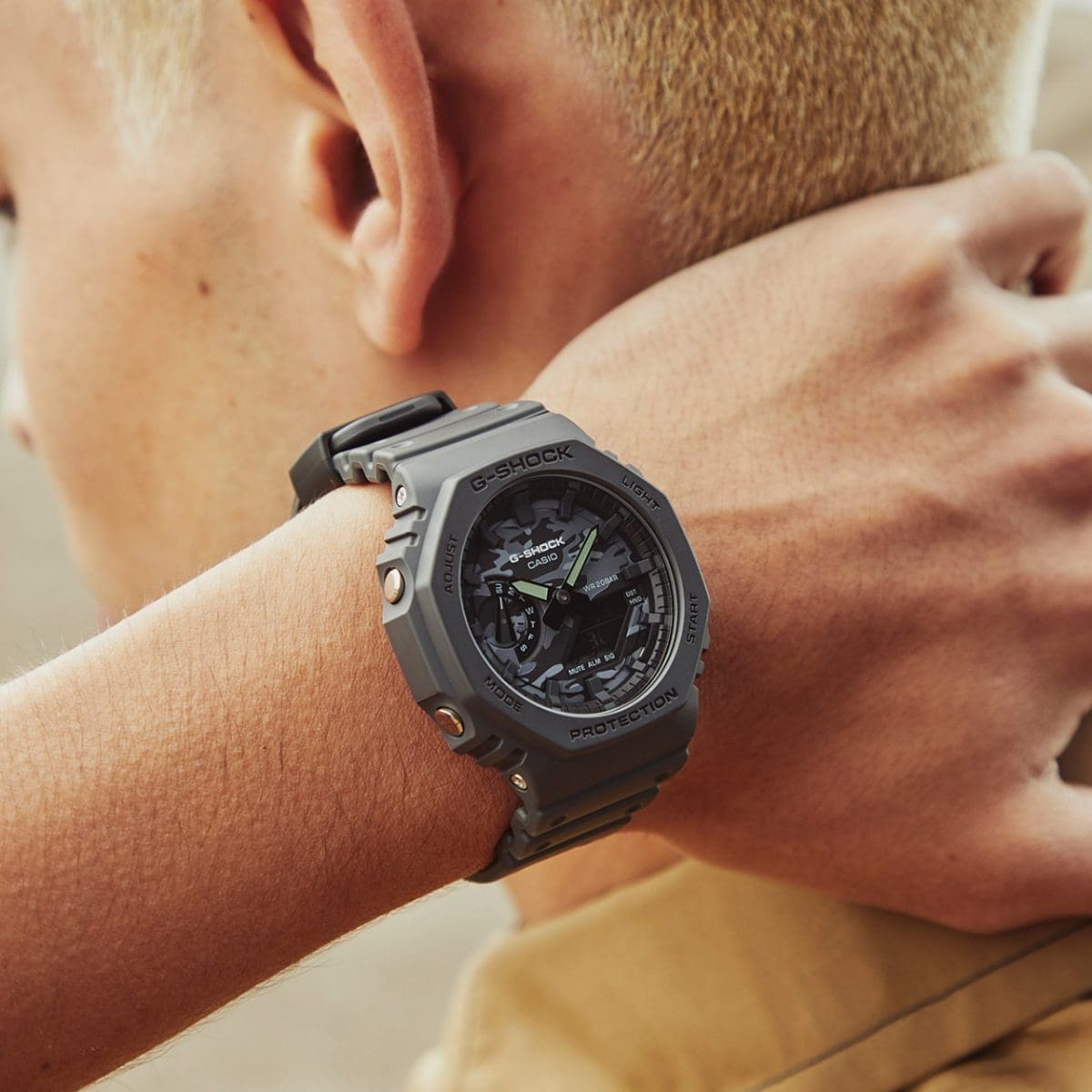 GA-2100CA-8A