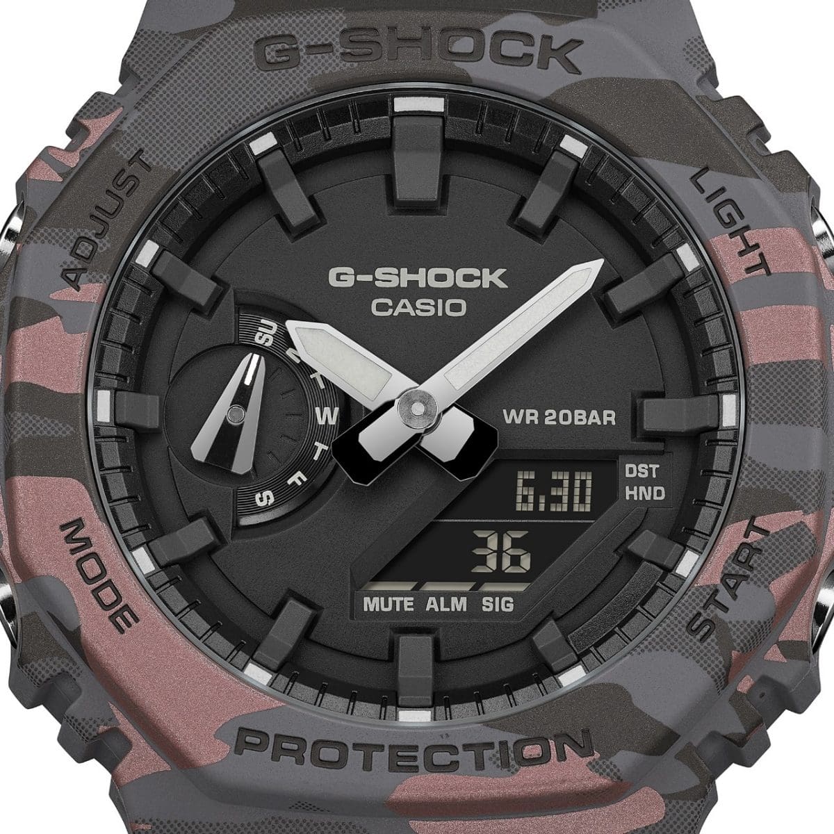 Caratula G-SHOCK CASIO GA-2100CM-8A