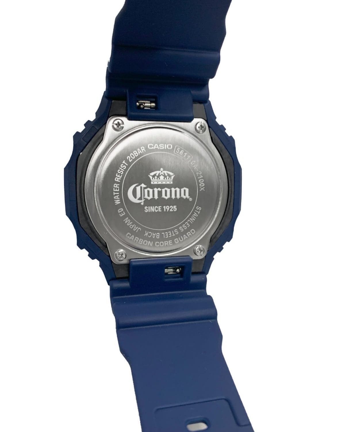 Contragrabado especial G-SHOCK CASIO GA-2100CR25-2A