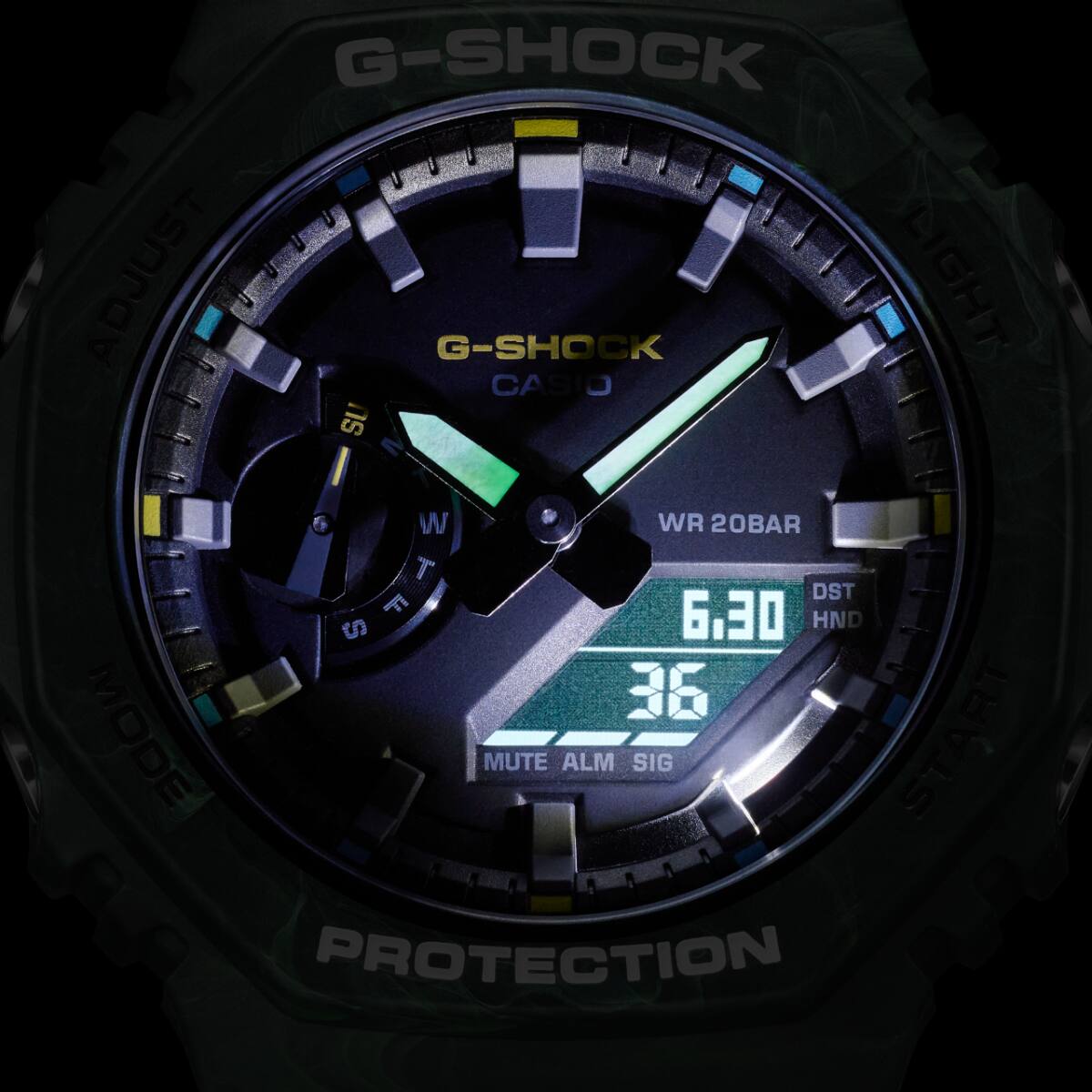 [GA-2100FR-3A]