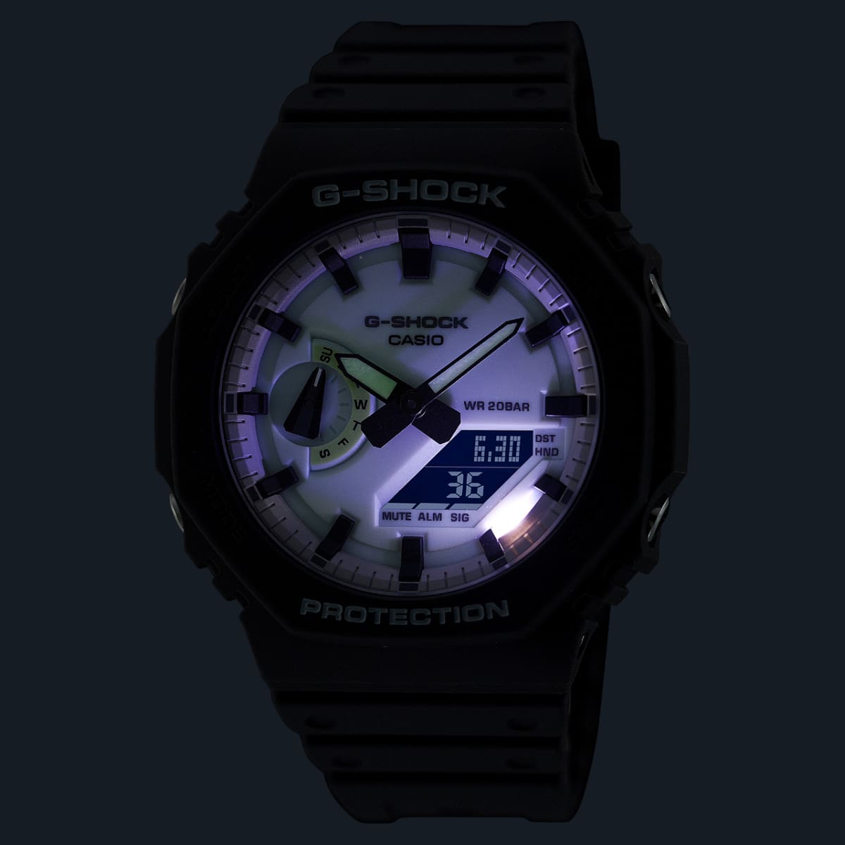 GA-2100HD-8A iluminación por LED