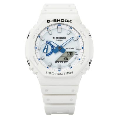 Caratula del reloj G-SHOCK CASIO GA-2100HDS-7A