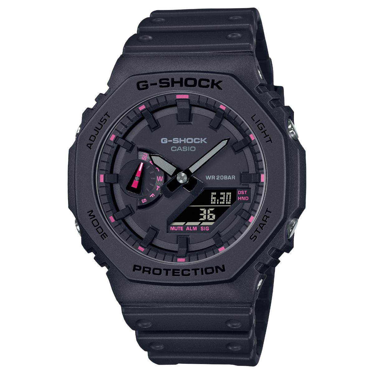 Reloj Casio G-Shock negro GA-2100P-1A