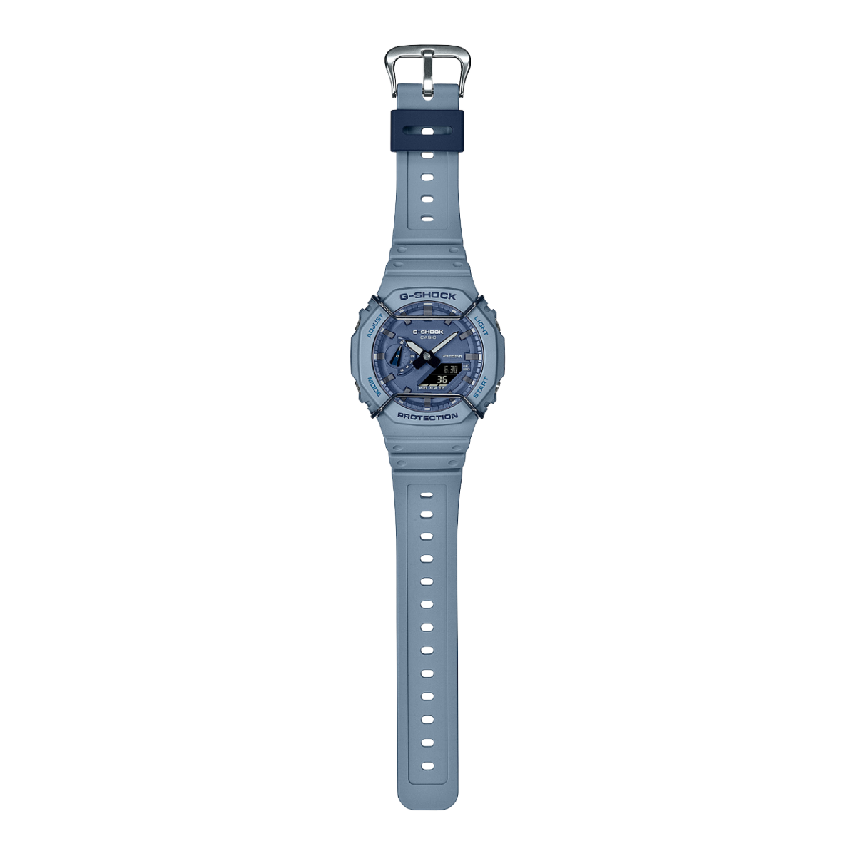 GA-2100PT-2A, reloj azul