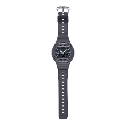 GA-2100PTS-8A, reloj gris