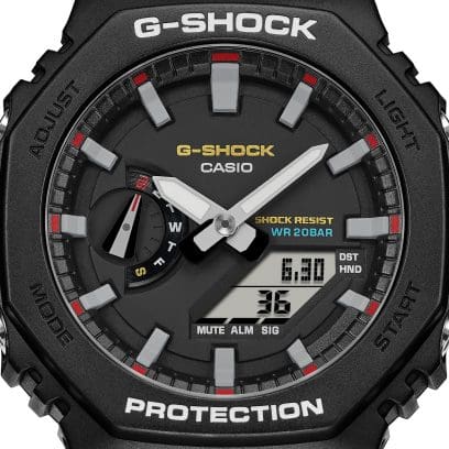 pantalla del Reloj G-SHOCK CASIO Iconic Origin Color GA-2100RL-1