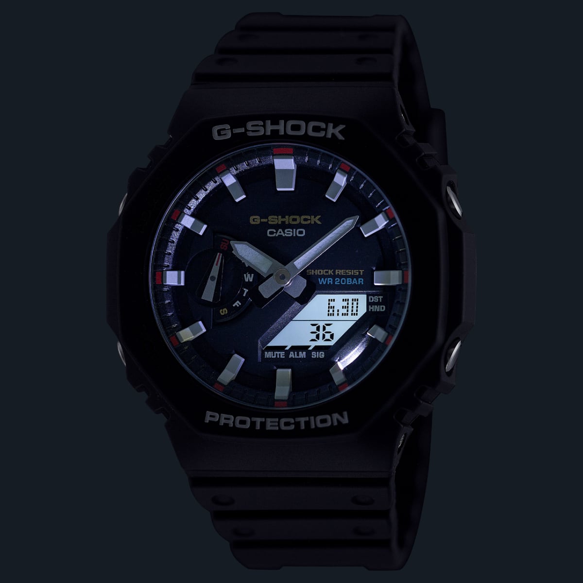 GA-2100RL-1A iluminación por LED