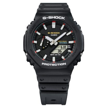 detalle del Reloj G-SHOCK CASIO Iconic Origin Color GA-2100RL-1