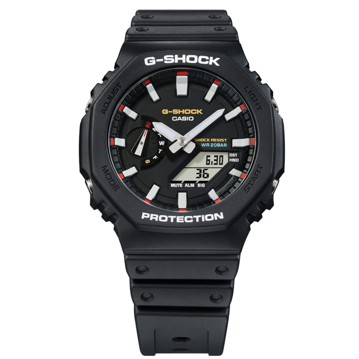 detalle del Reloj G-SHOCK CASIO Iconic Origin Color GA-2100RL-1