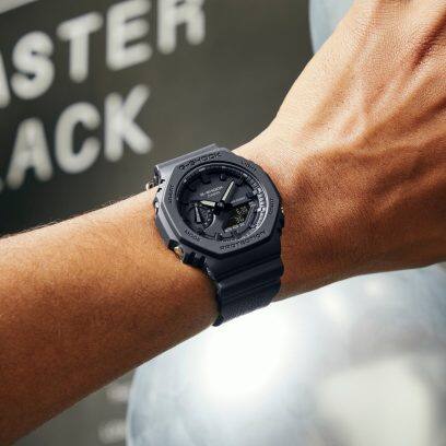 Reloj CASIO G-SHOCK  Remasterblack GA-2140RE-1A