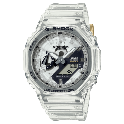 Reloj Casio G-Shock Clear Remix transparente  GA-2140RX-7A