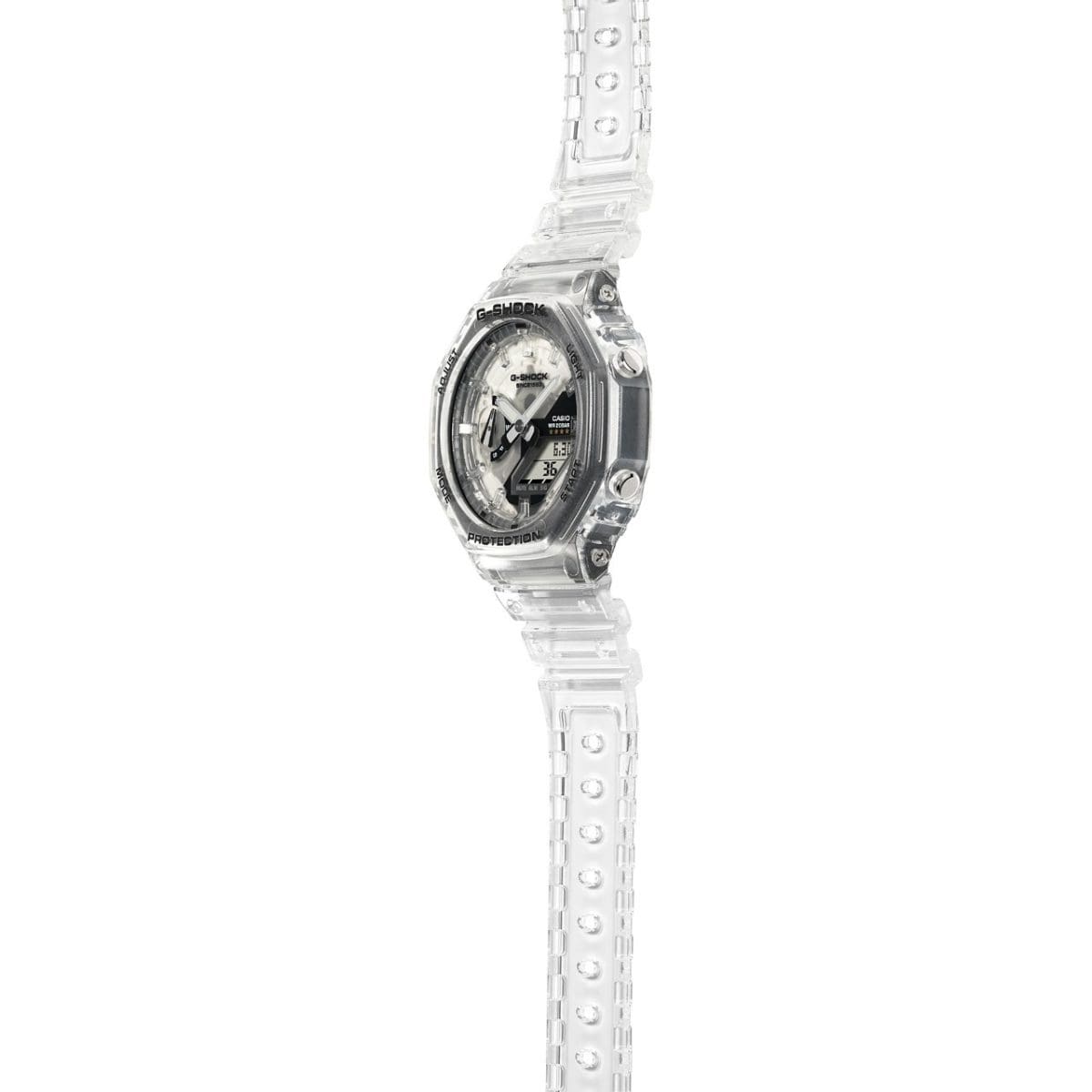 Reloj Casio G-Shock Clear Remix transparente  GA-2140RX-7A