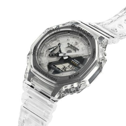 Reloj Casio G-Shock Clear Remix transparente  GA-2140RX-7A