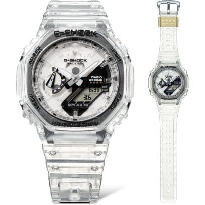 Reloj Casio G-Shock Clear Remix transparente  GA-2140RX-7A