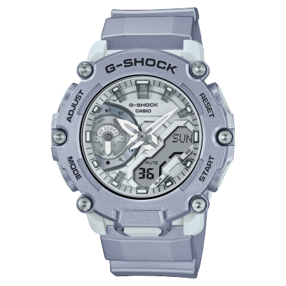 Reloj CASIO G-Shock azul GA-2200FF-8A