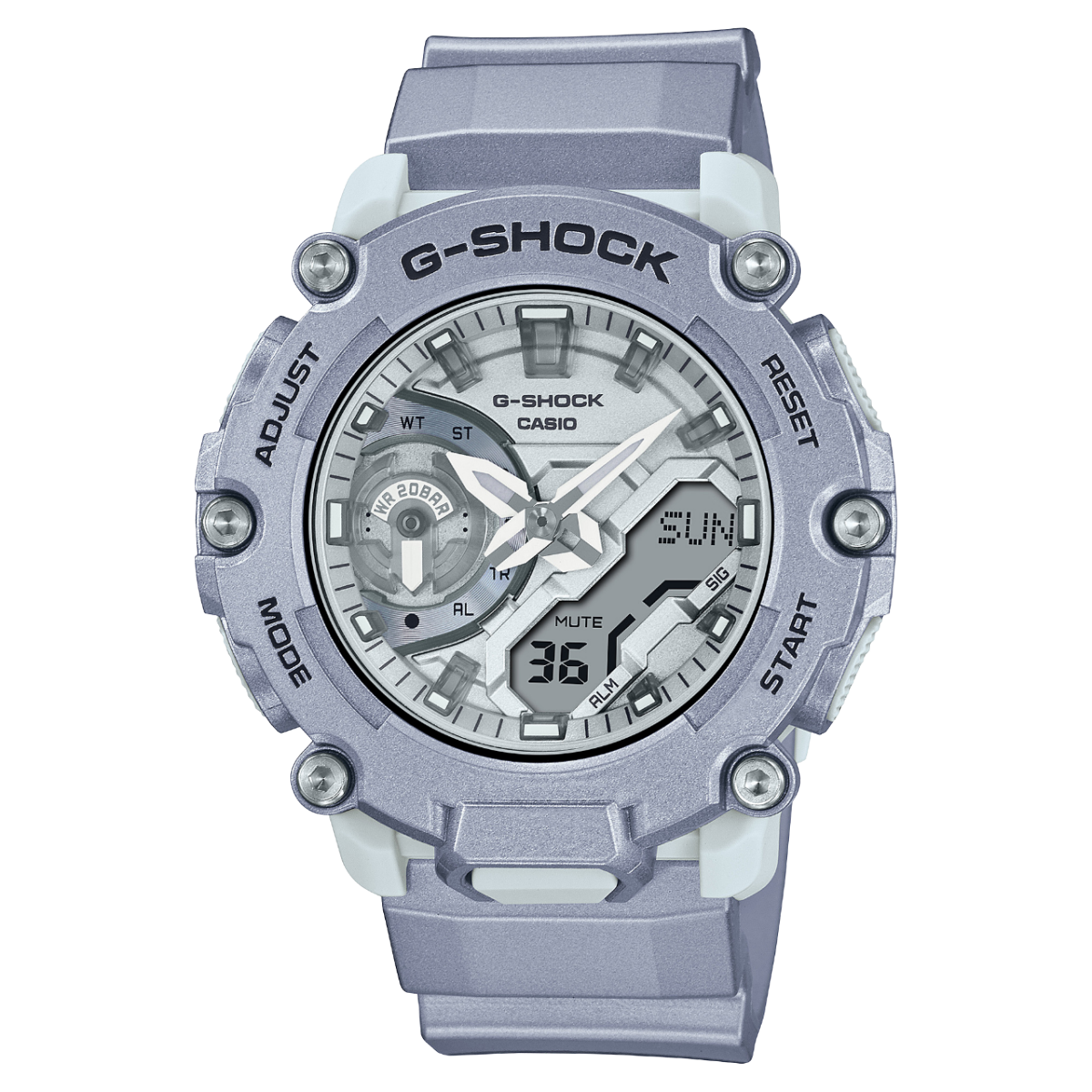 Reloj CASIO G-Shock azul GA-2200FF-8A