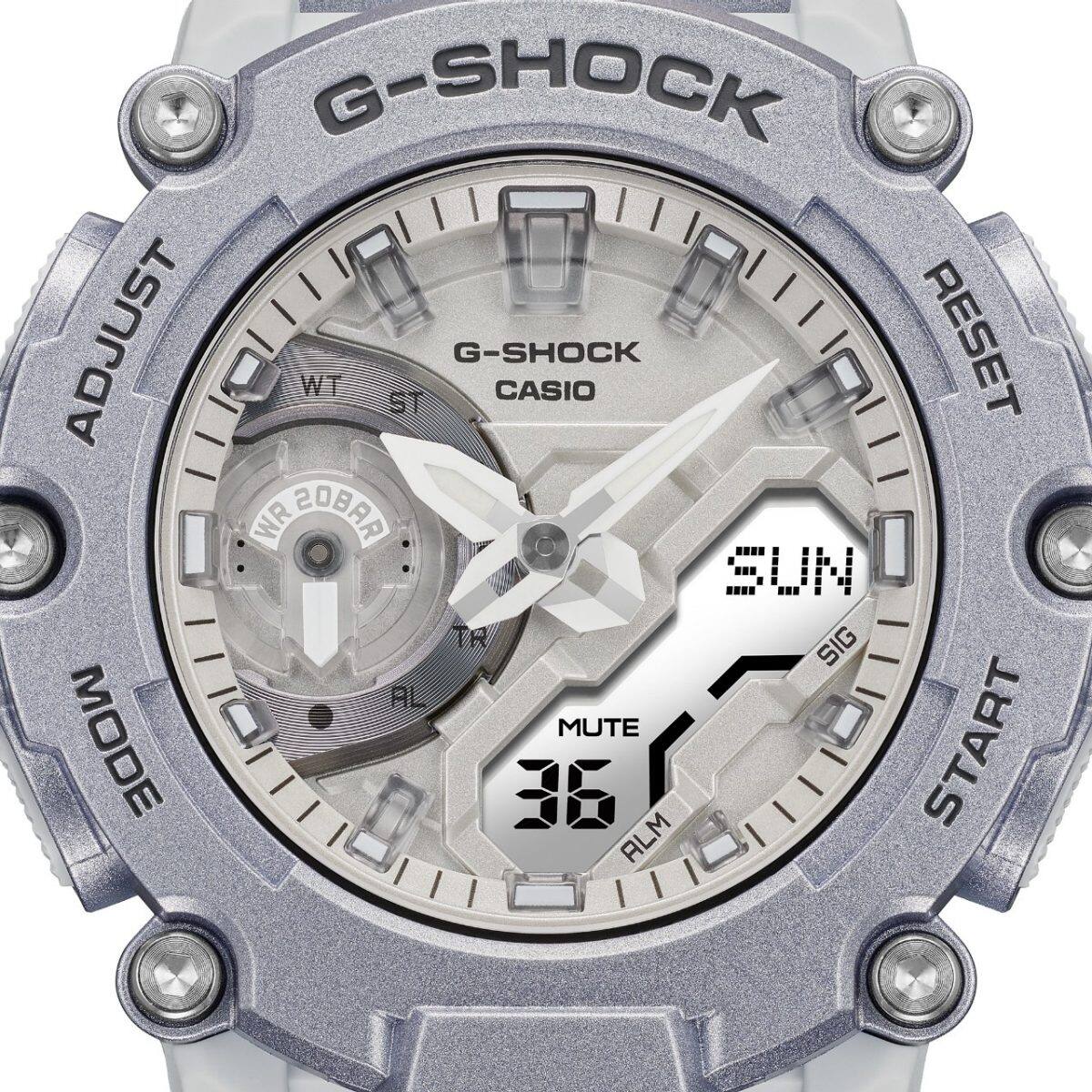 Reloj CASIO G-Shock azul  GA-2200FF-8A