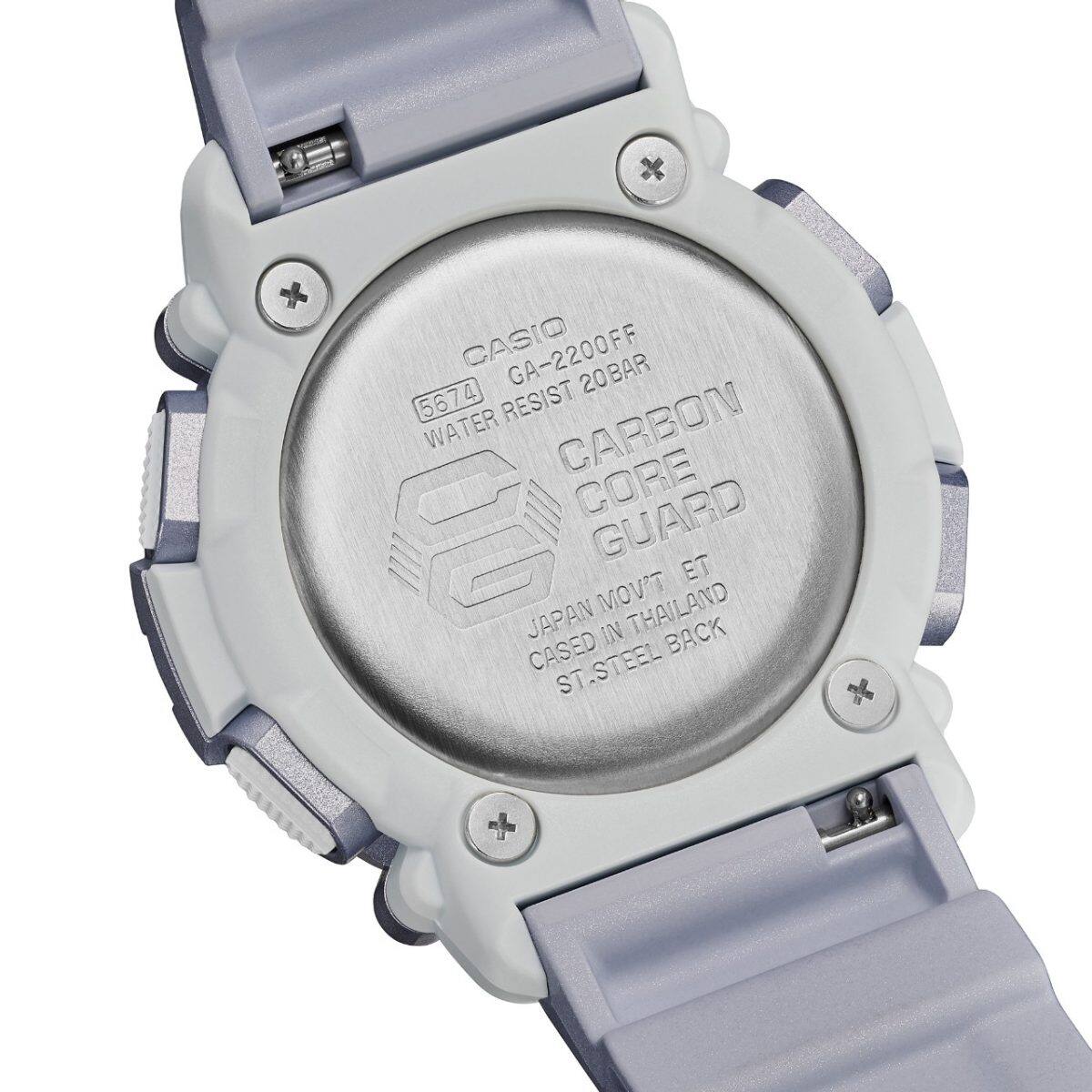 Reloj CASIO G-Shock azul GA-2200FF-8A