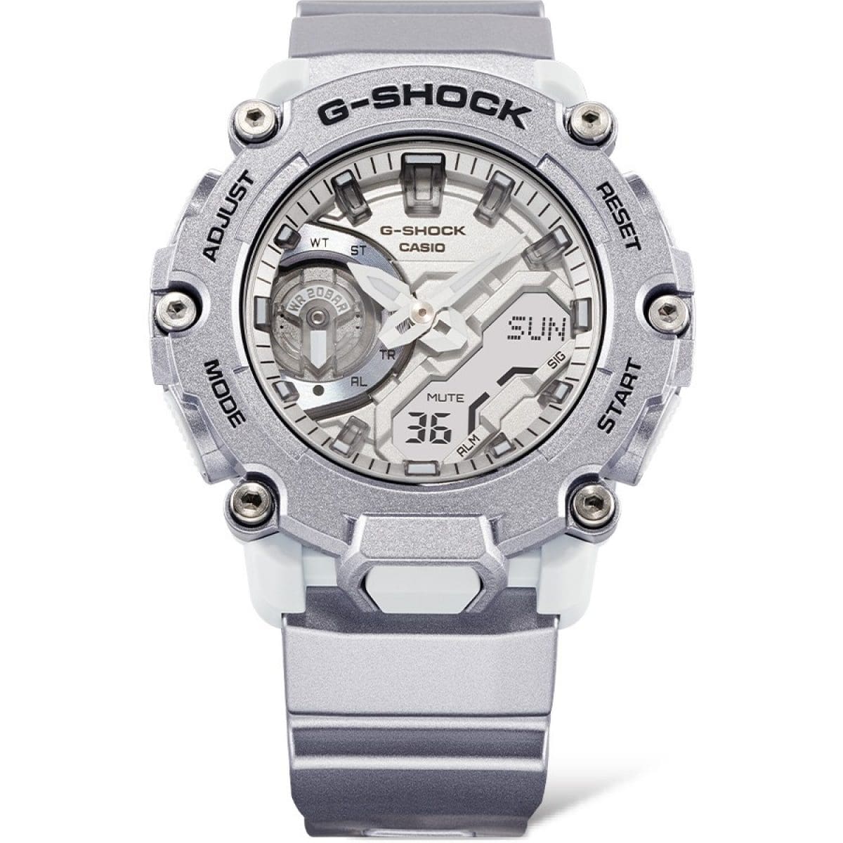 Reloj CASIO G-Shock azul GA-2200FF-8A