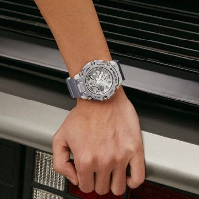 Reloj CASIO G-Shock azul GA-2200FF-8A