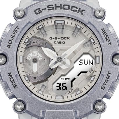 Reloj CASIO G-Shock azul  GA-2200FF-8A