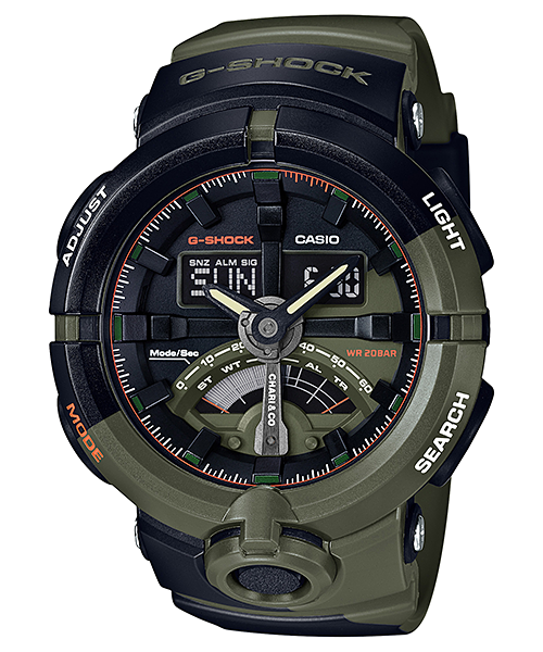 時計 G-SHOCK GA-500K-3AJR GA-500K-3A | | CASIO