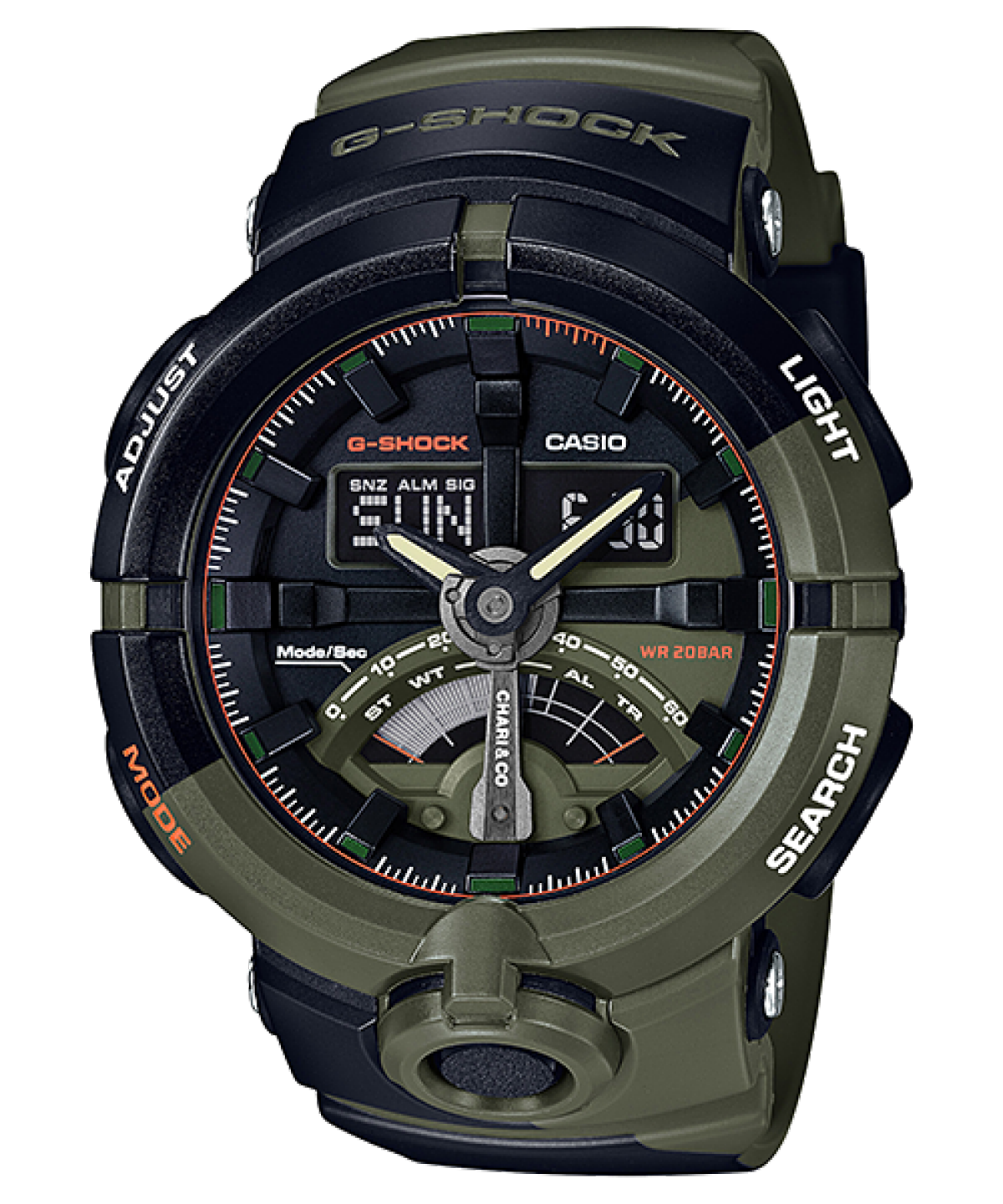 時計 G-SHOCK GA-500K-3AJR GA-500K-3A | | CASIO