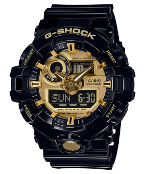 ⚡Reloj Casio G-Shock Trending con carcasa transparente, GA-700SK-1AER.