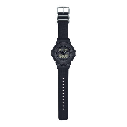 Reloj CASIO G-SHOCK Coudura Eco-Band negro GA-700BCE-1A
