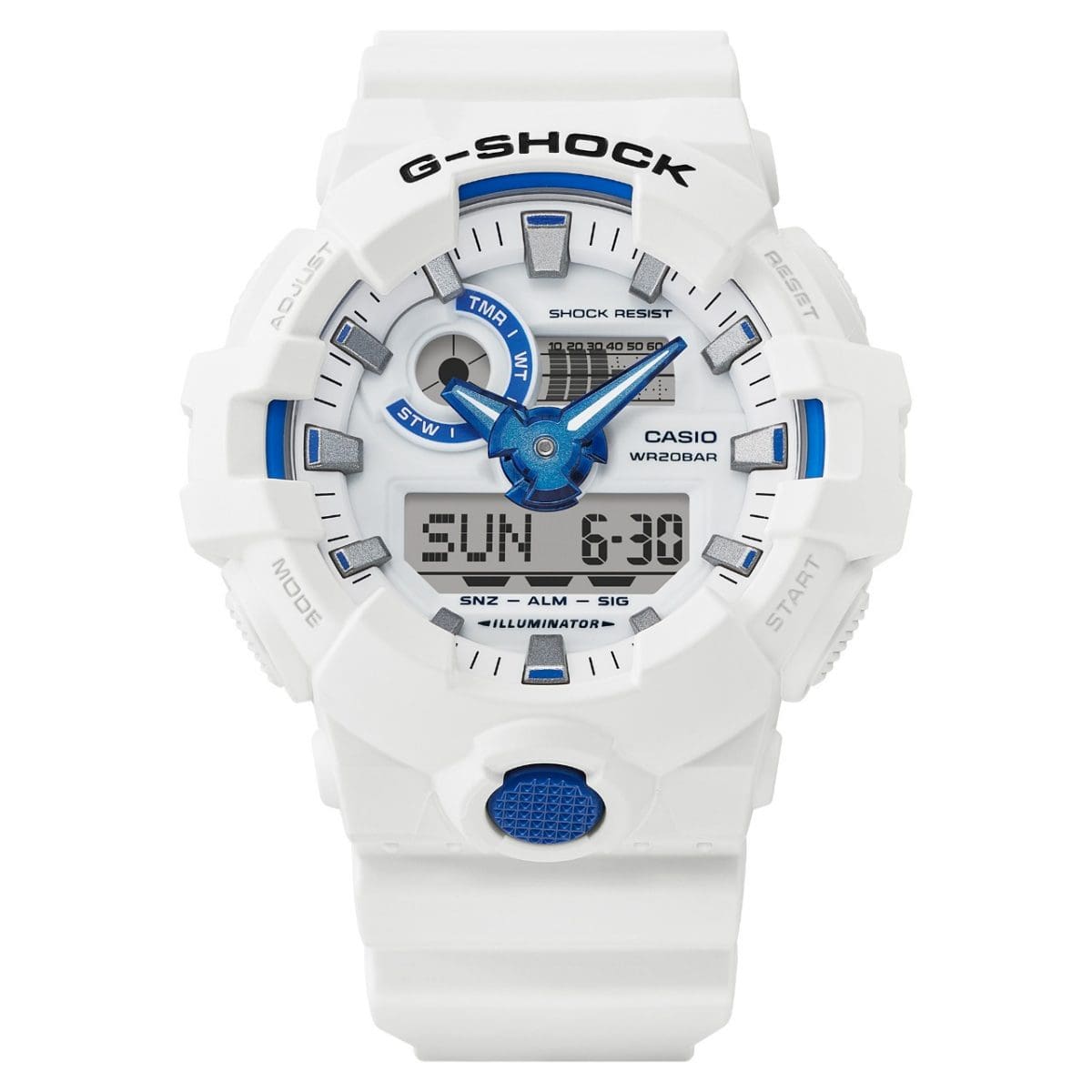 Caratula Reloj G-SHOCK CASIO GA-700HDS-7A