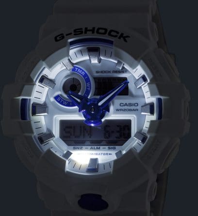 Luz Led  G-SHOCK CASIO GA-700HDS-7A