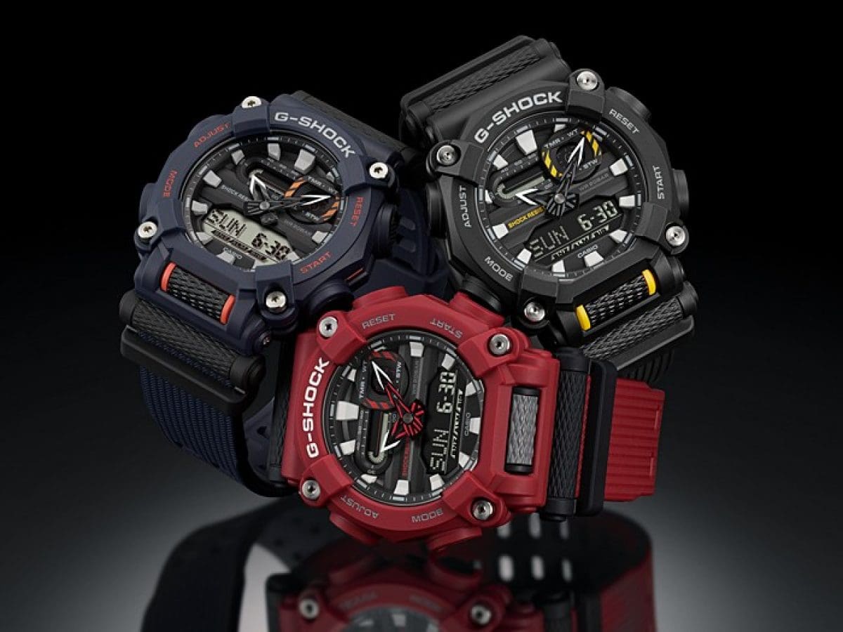 Reloj Hombre Casio G-shock Ga-900-1a Joyeria Esponda