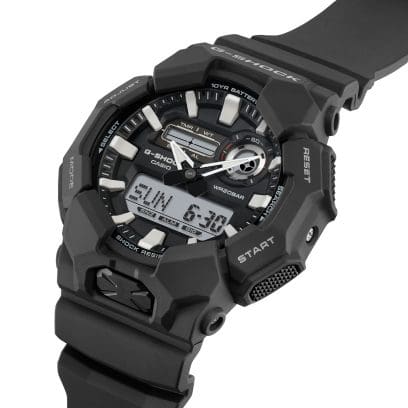 pantalla del Reloj CASIO G-SHOCK New Rugged GA-010-1A