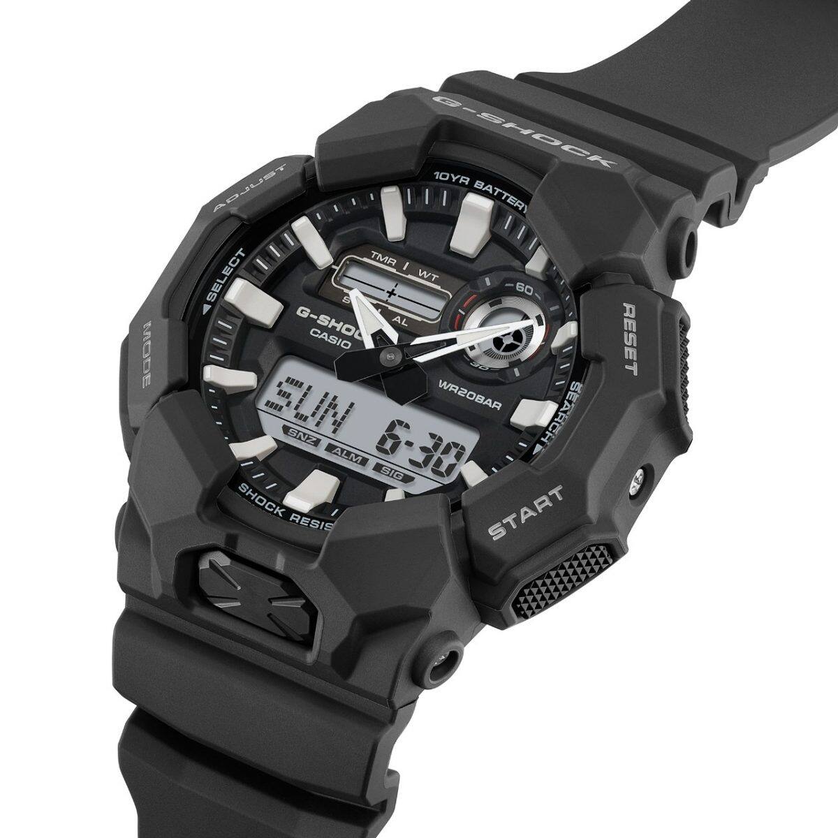pantalla del Reloj CASIO G-SHOCK New Rugged GA-010-1A